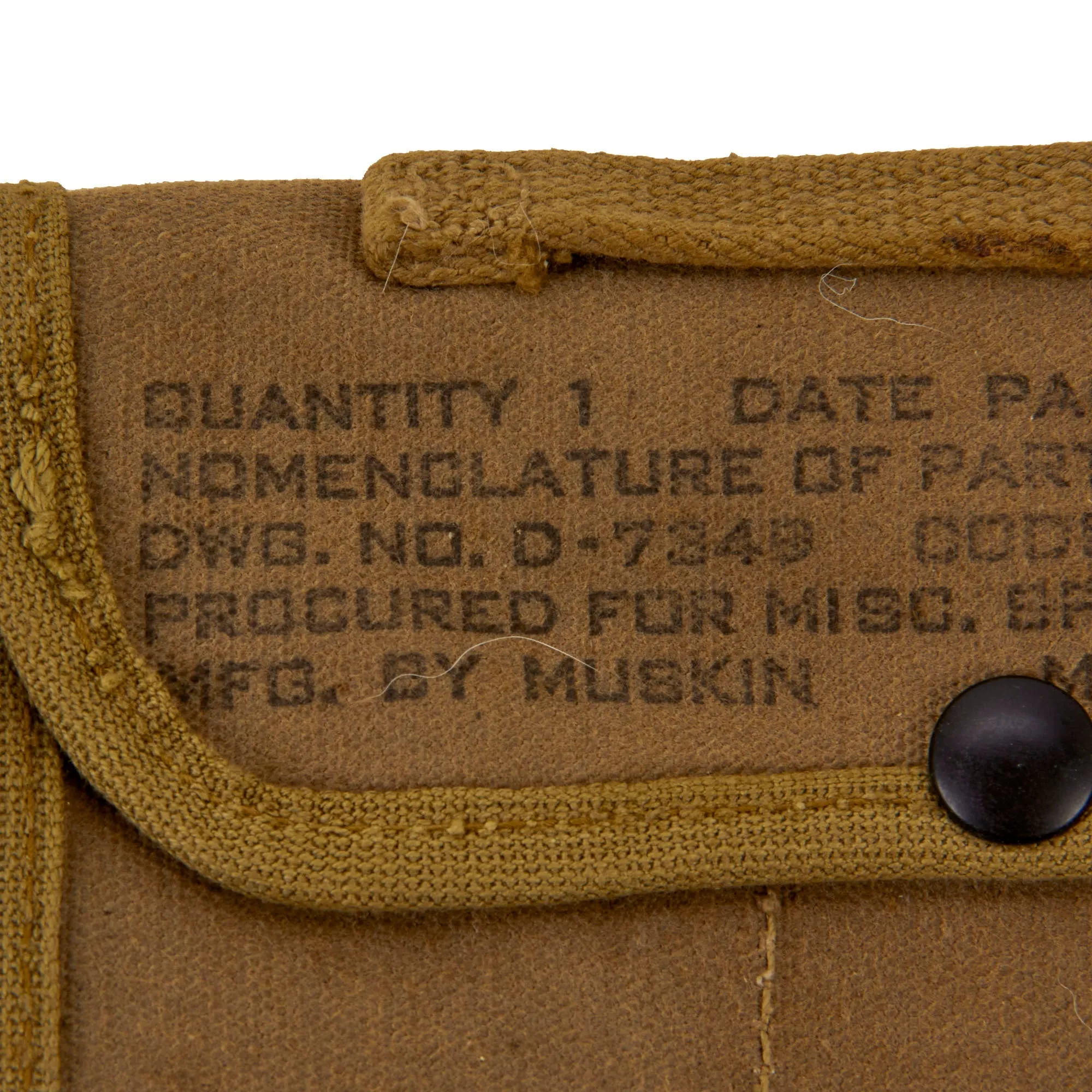 Original U.S. WWII Thompson M1 Display SMG with Philadelphia Ordnance Steel Receiver, Drop Bag, Magazine, NOBUCKL Sling & More!