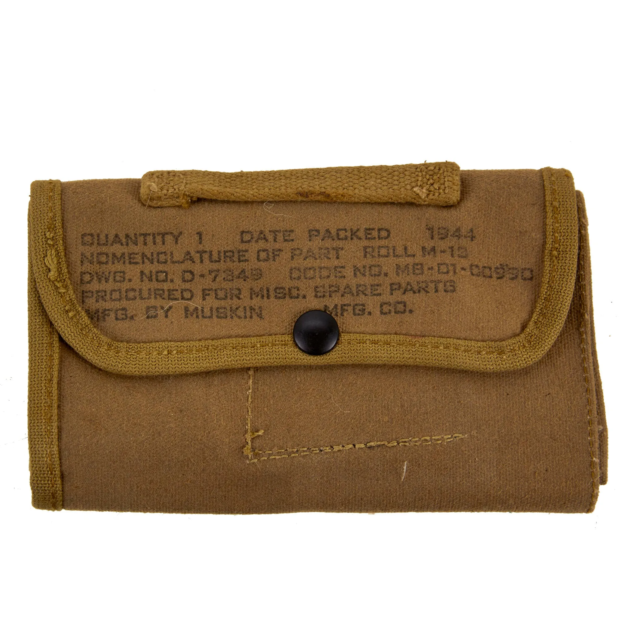 Original U.S. WWII Thompson M1 Display SMG with Philadelphia Ordnance Steel Receiver, Drop Bag, Magazine, NOBUCKL Sling & More!