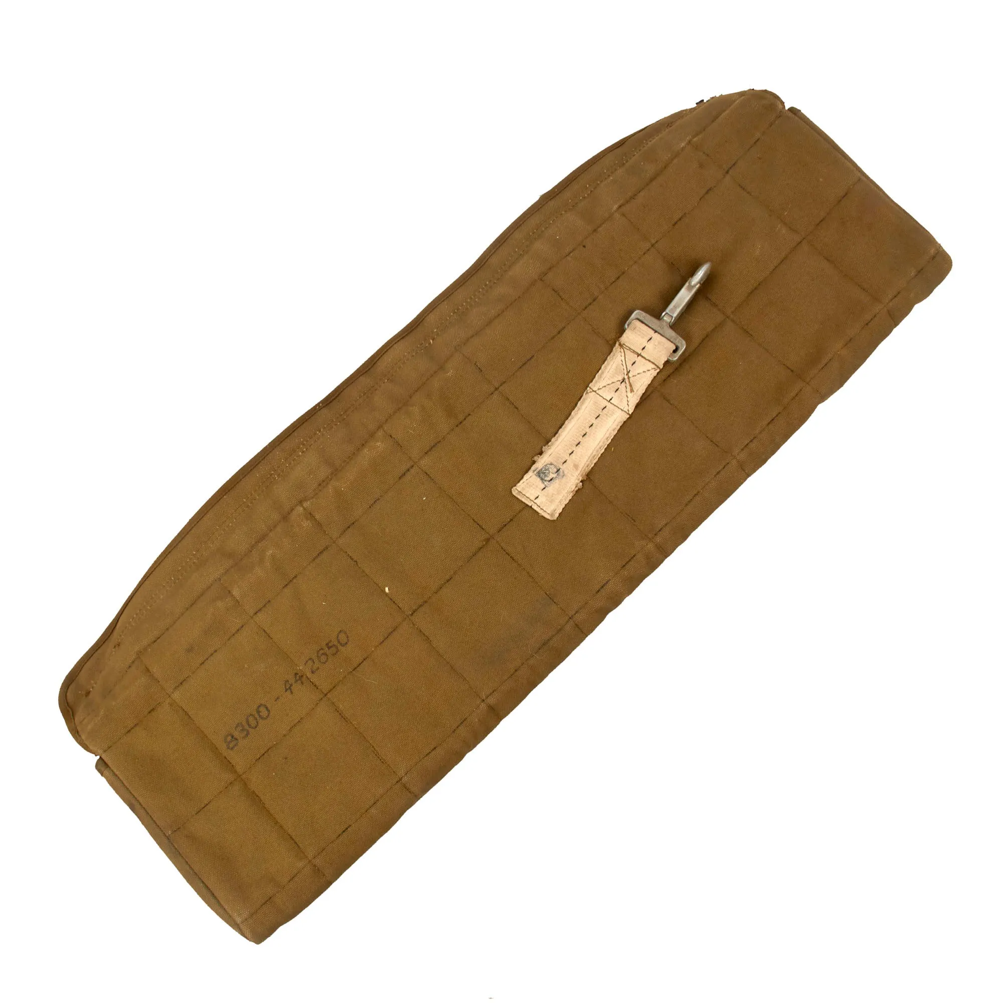 Original U.S. WWII Thompson M1 Display SMG with Philadelphia Ordnance Steel Receiver, Drop Bag, Magazine, NOBUCKL Sling & More!