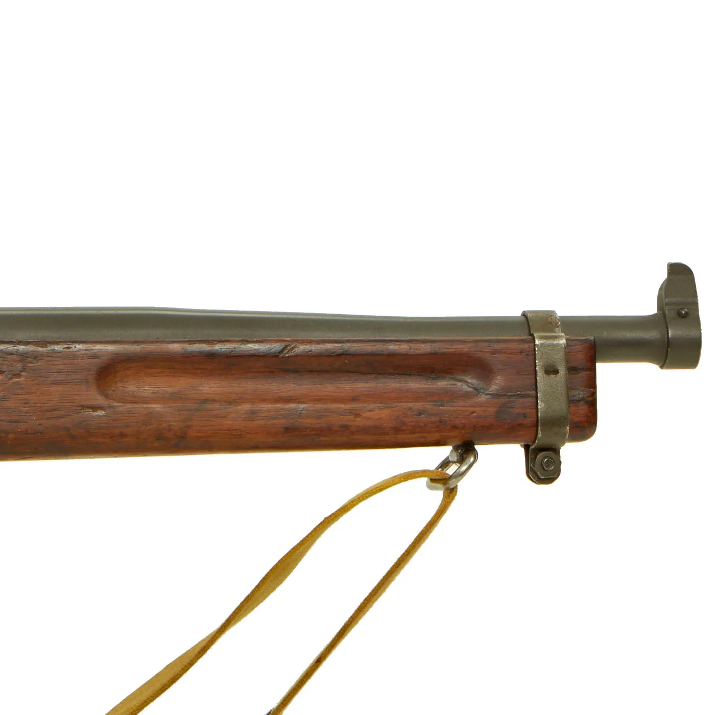 Original U.S. WWII Thompson M1A1 Display Submachine Gun with Aluminum Receiver & Magazine - Serial 140033