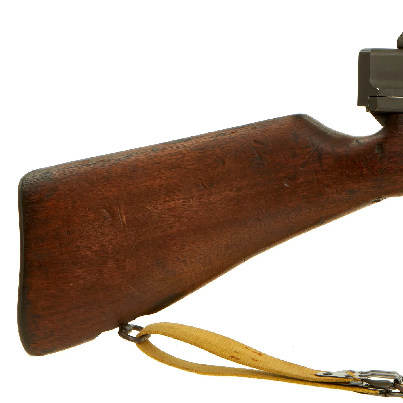 Original U.S. WWII Thompson M1A1 Display Submachine Gun with Aluminum Receiver & Magazine - Serial 140033