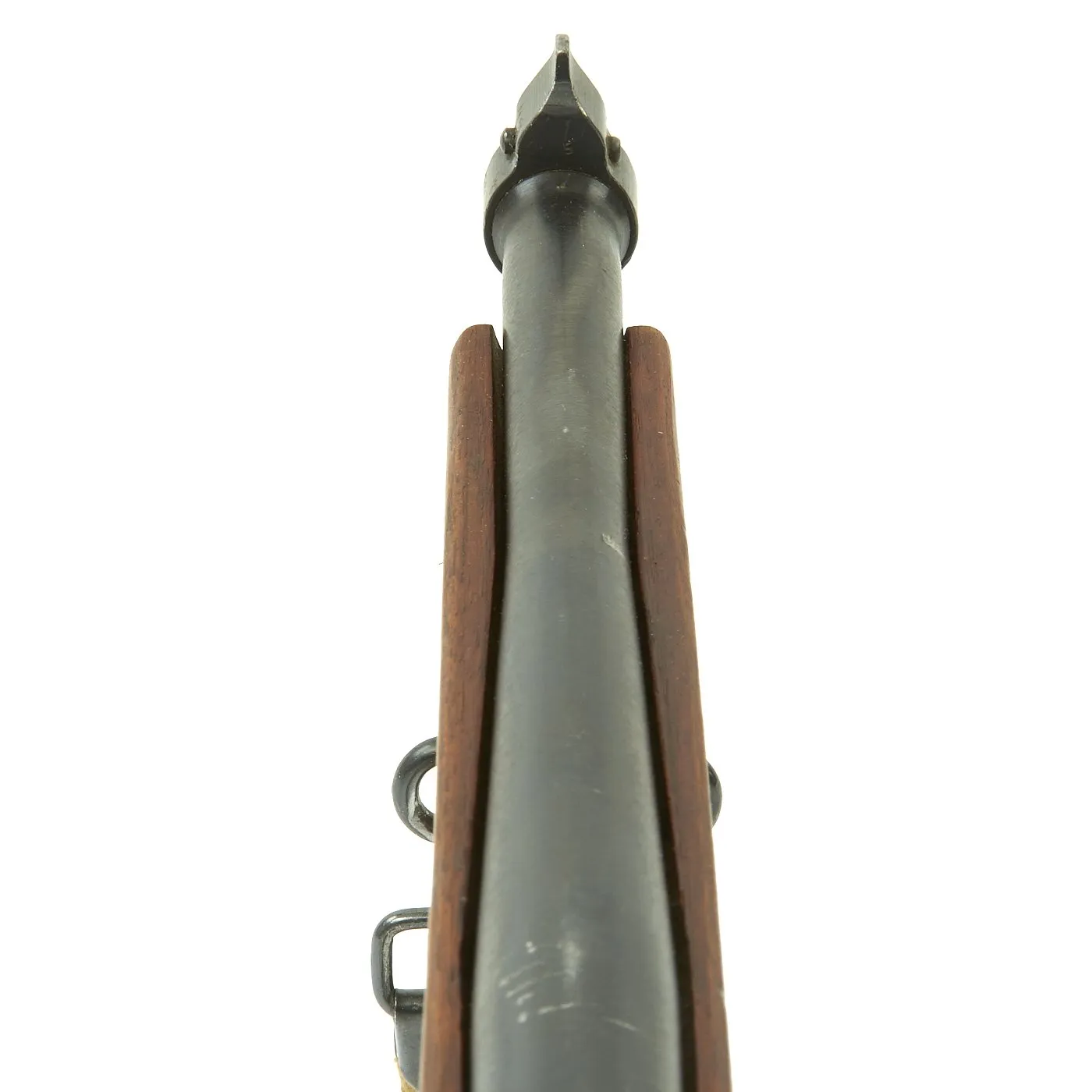 Original U.S. WWII Thompson M1A1 Display Submachine Gun with Sling - Serial 104447