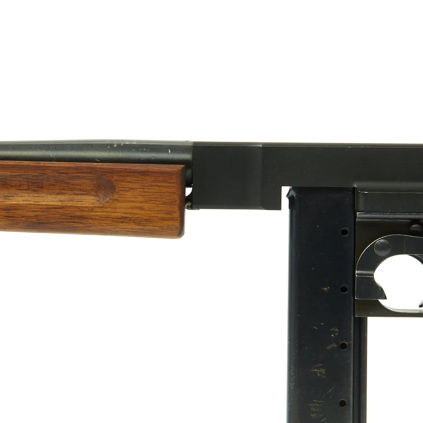 Original U.S. WWII Thompson M1A1 Display Submachine Gun with Sling - Serial 104447
