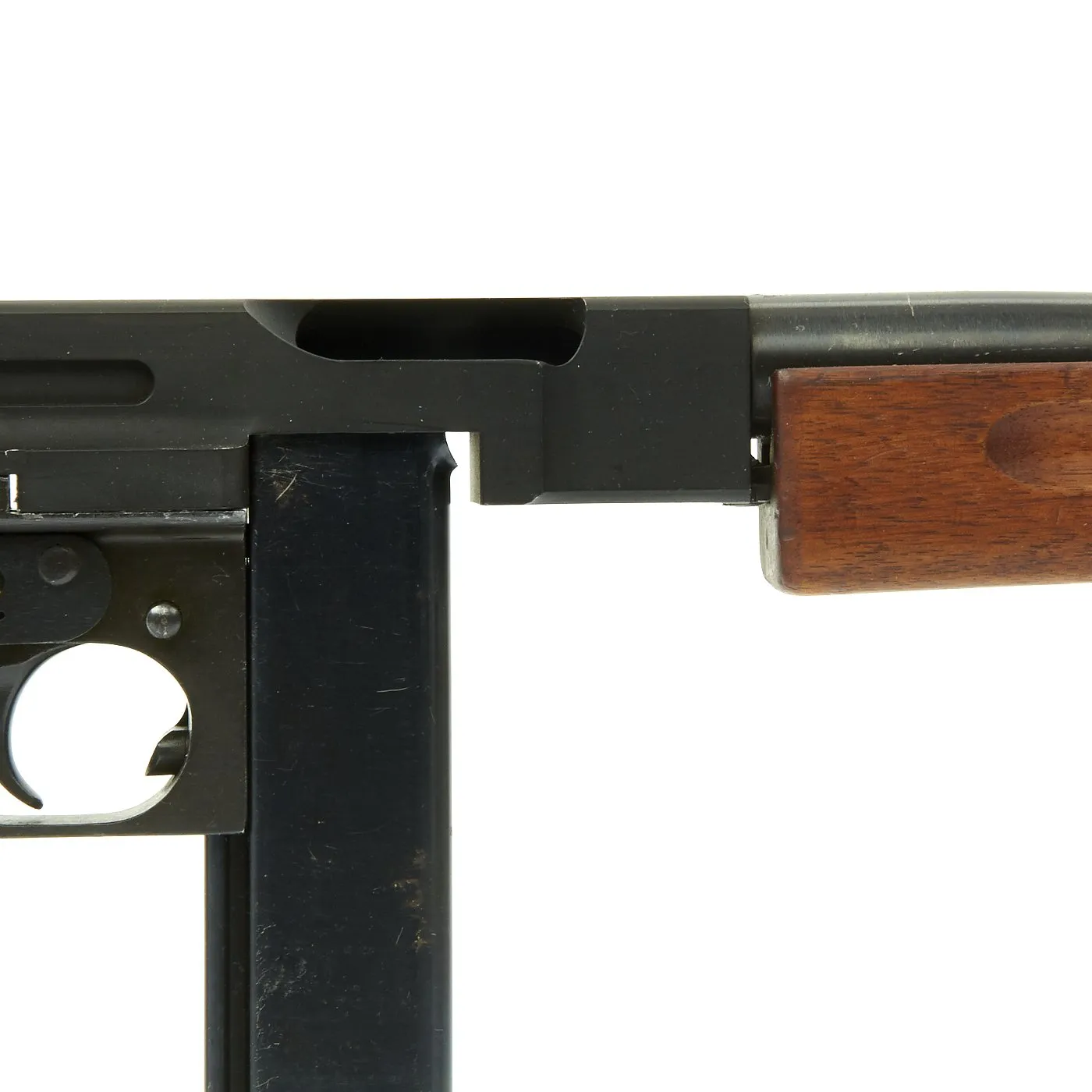 Original U.S. WWII Thompson M1A1 Display Submachine Gun with Sling - Serial 104447