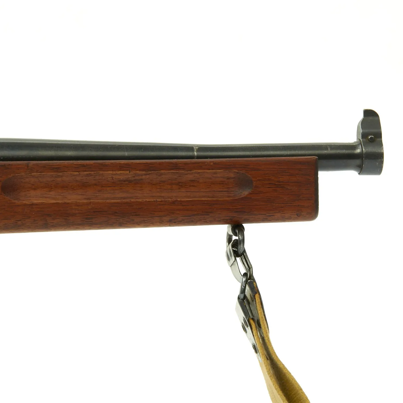 Original U.S. WWII Thompson M1A1 Display Submachine Gun with Sling - Serial 104447