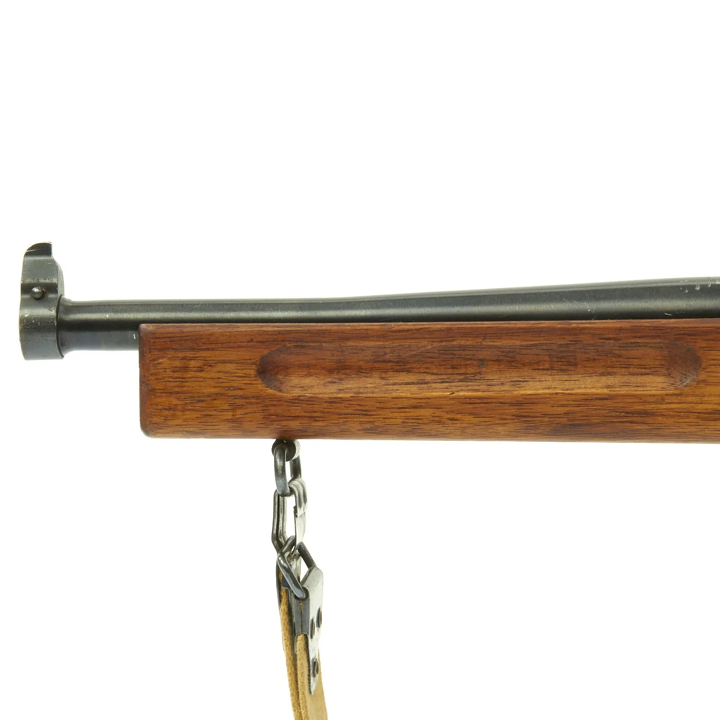 Original U.S. WWII Thompson M1A1 Display Submachine Gun with Sling - Serial 104447
