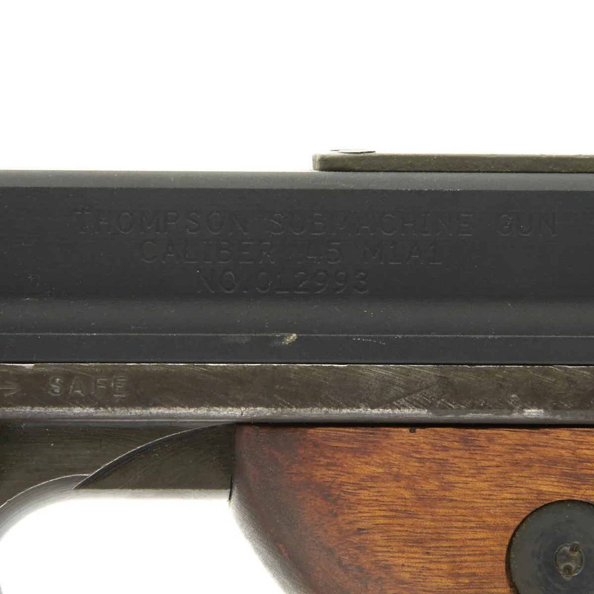 Original U.S. WWII Thompson M1A1 Display Submachine Gun with Sling