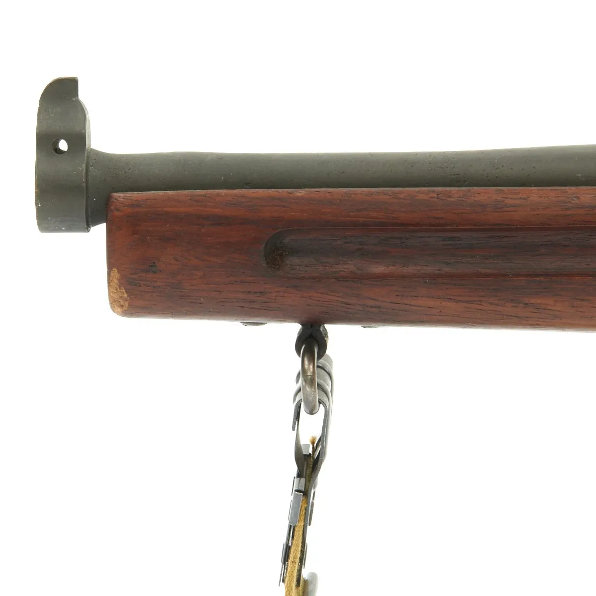 Original U.S. WWII Thompson M1A1 Display Submachine Gun with Sling