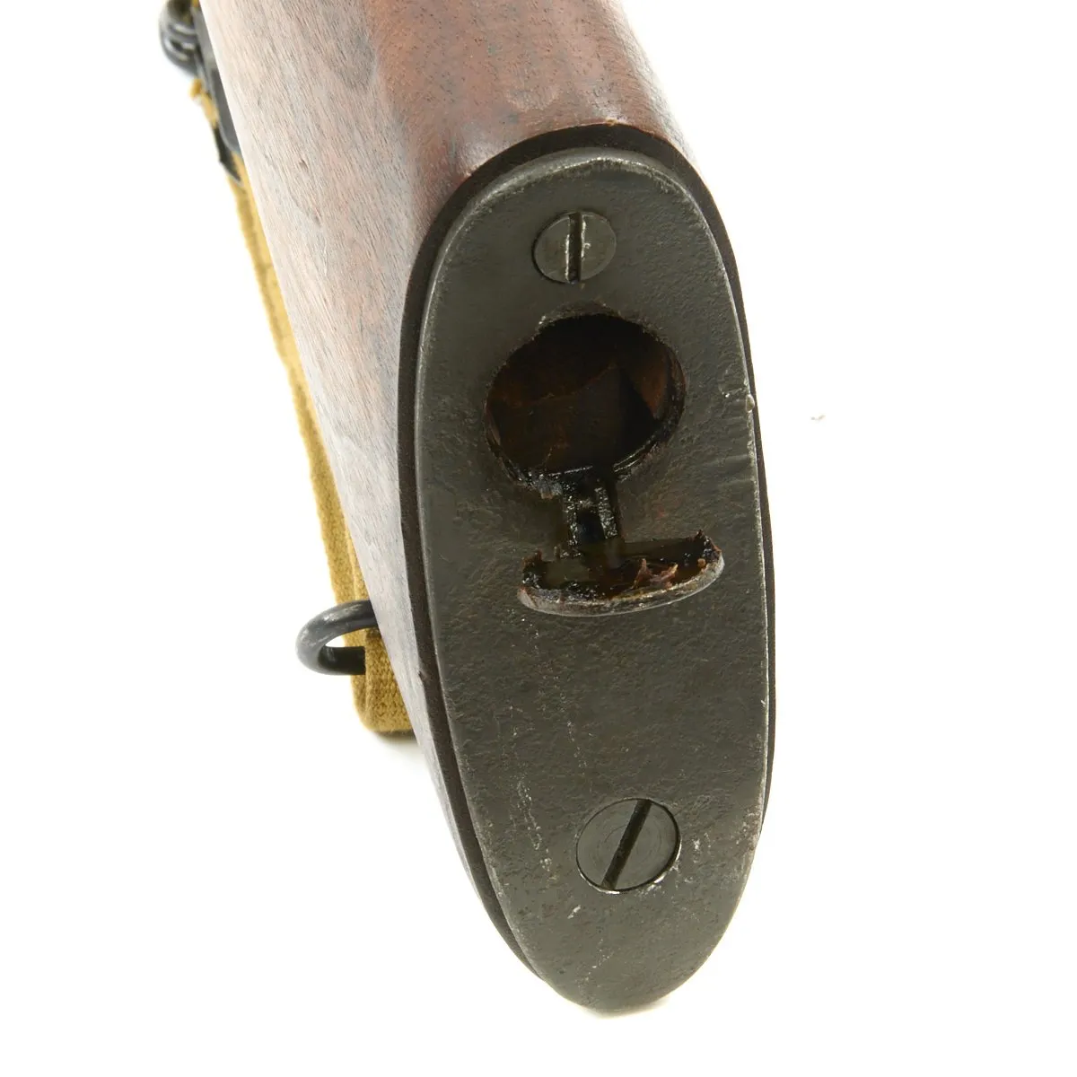 Original U.S. WWII Thompson M1A1 Display Submachine Gun with Sling