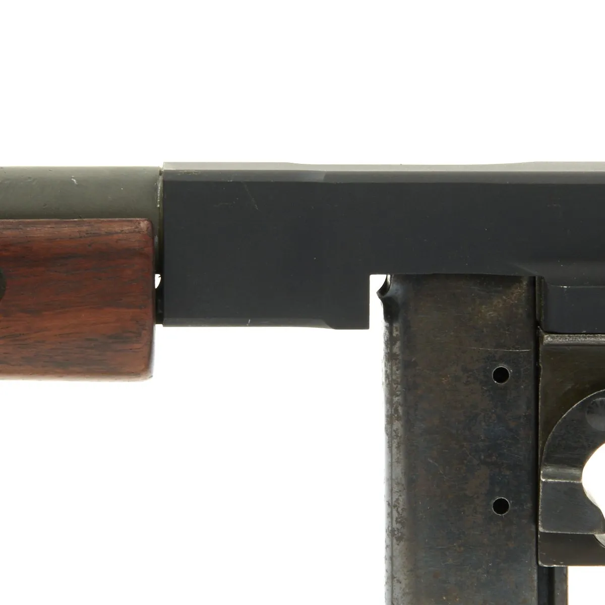Original U.S. WWII Thompson M1A1 Display Submachine Gun with Sling