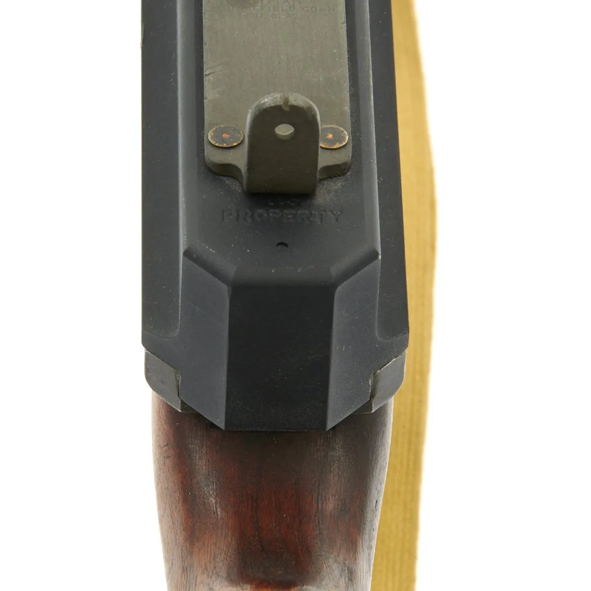 Original U.S. WWII Thompson M1A1 Display Submachine Gun with Sling