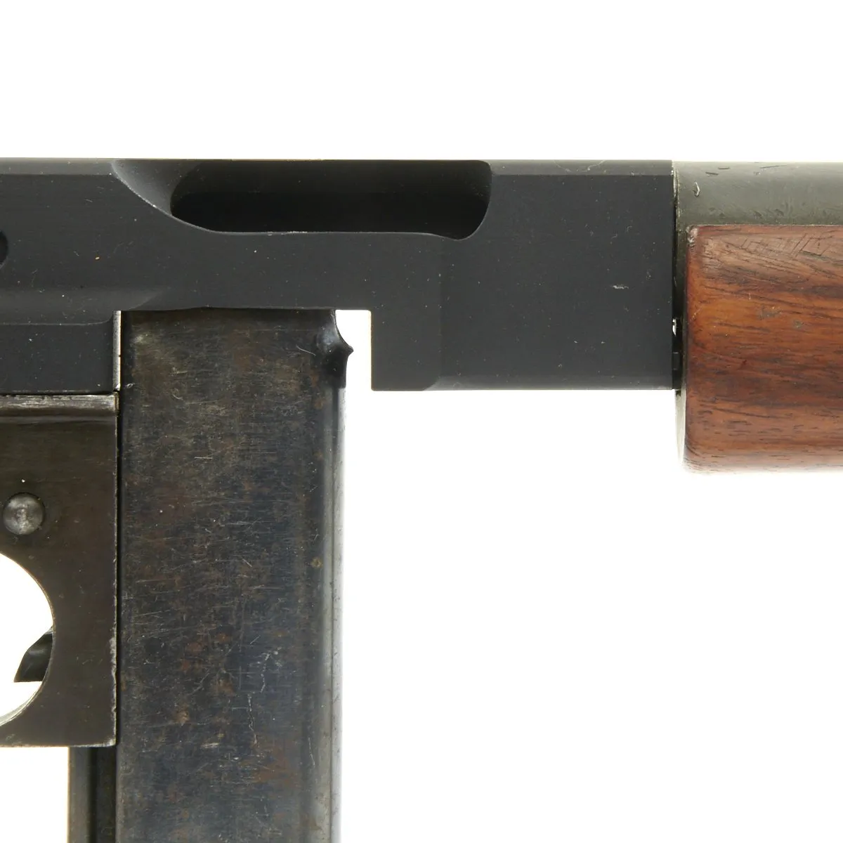 Original U.S. WWII Thompson M1A1 Display Submachine Gun with Sling