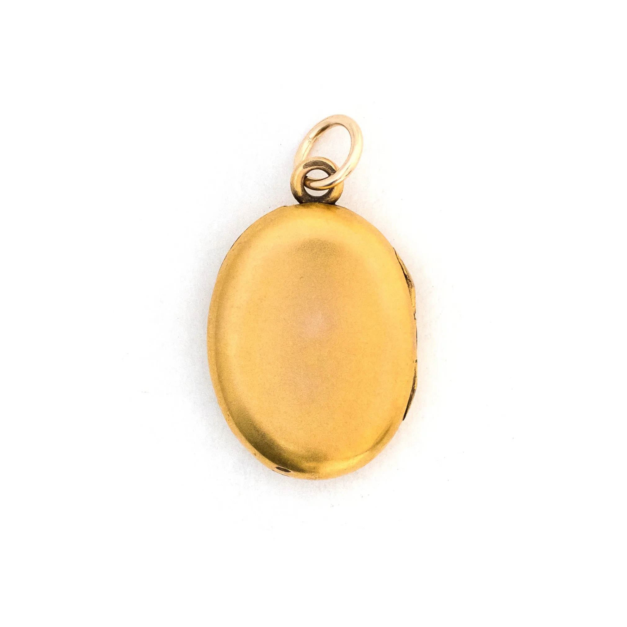 Oval Starburst Locket