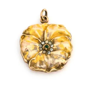Pansy Locket