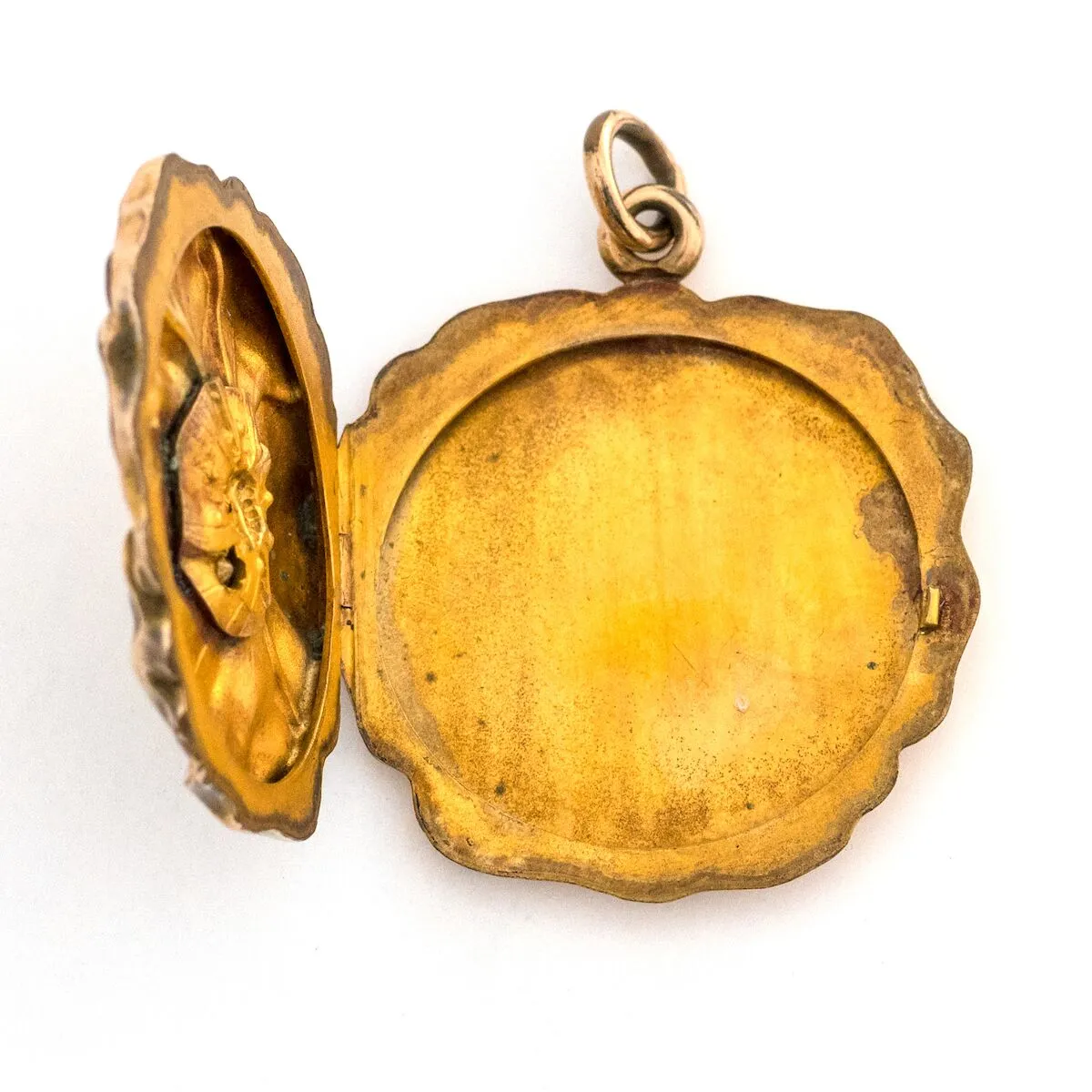 Pansy Locket