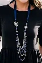 Paparazzi - All the Trimmings  -  Pearl Necklace