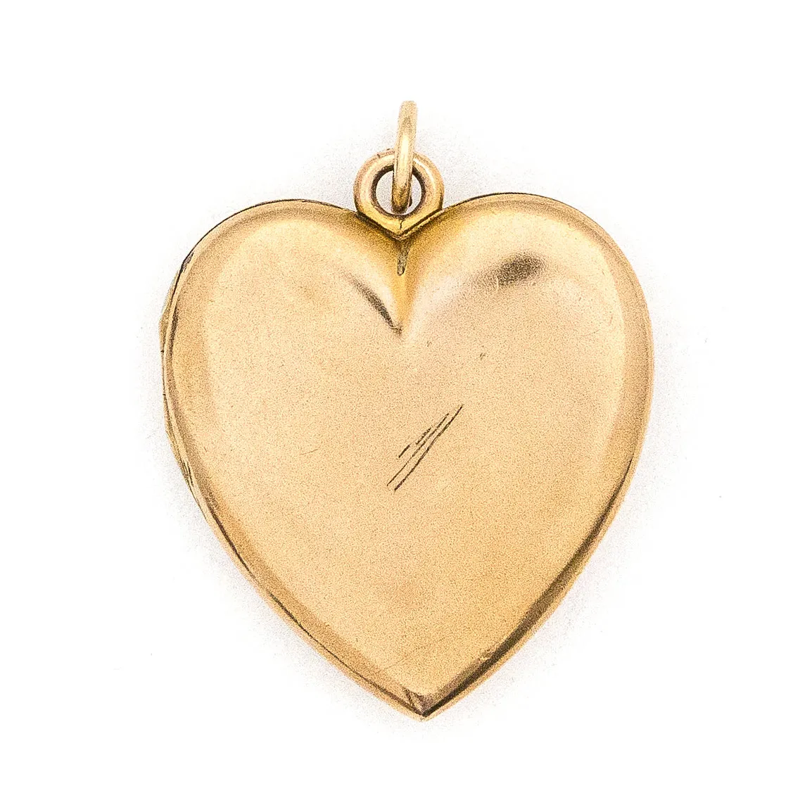 Pearl & Turquoise Heart Antique Locket