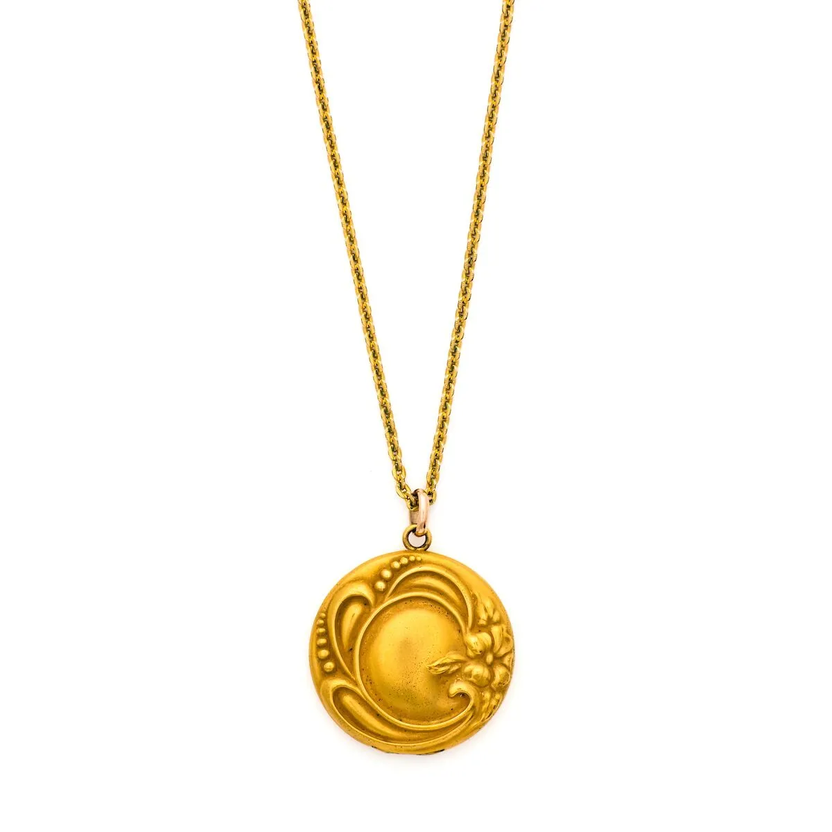 Petals in the Wind Locket