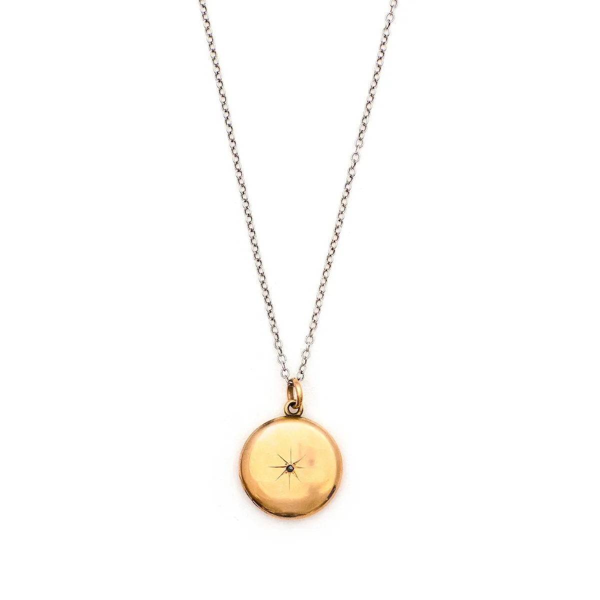 Petit Starburst Locket