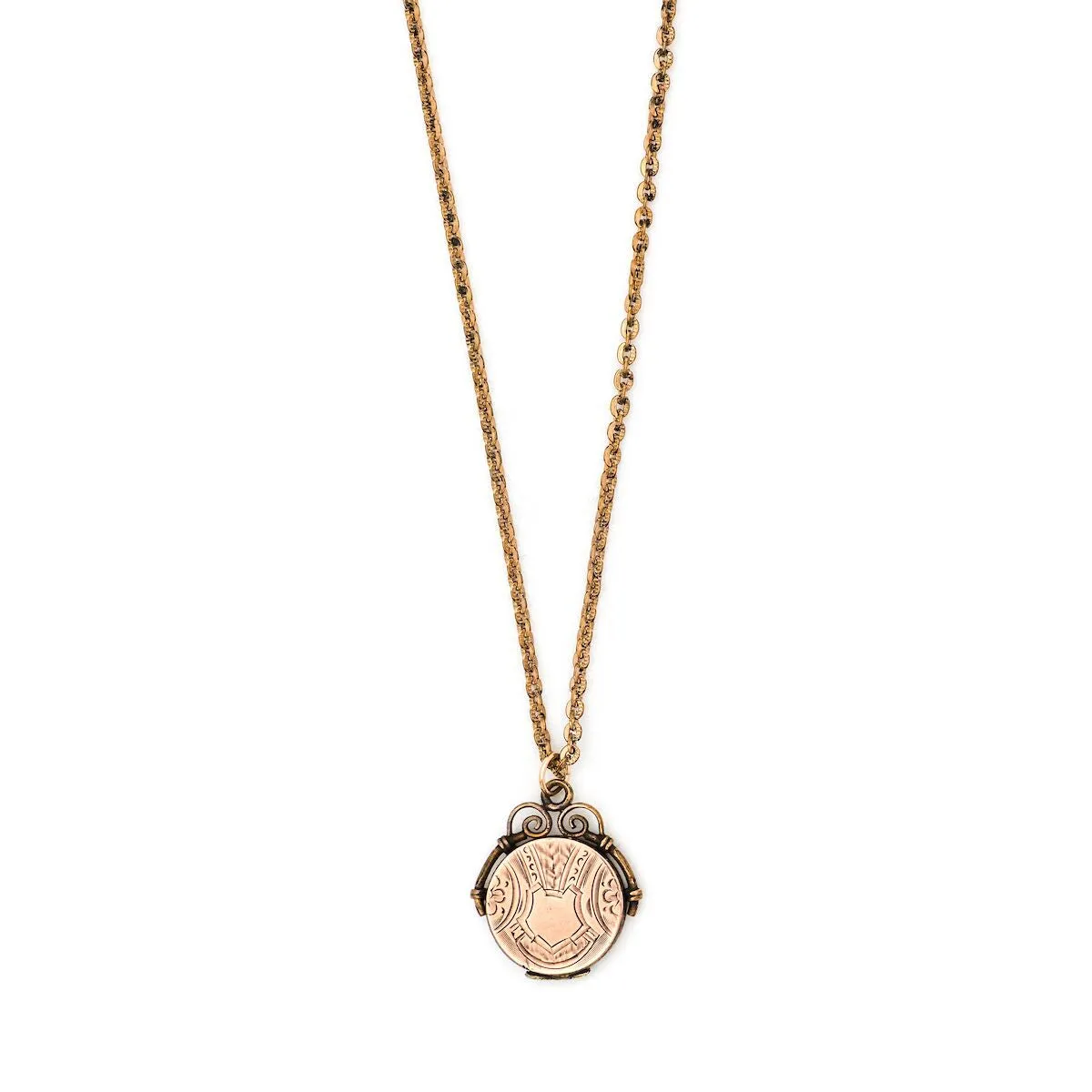 Petite Shield Locket