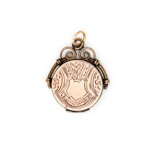 Petite Shield Locket