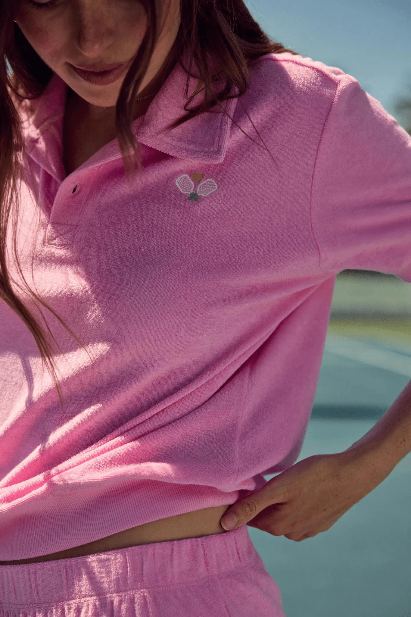P.J. Salvage: Hap on the Court Set in Bubblegum