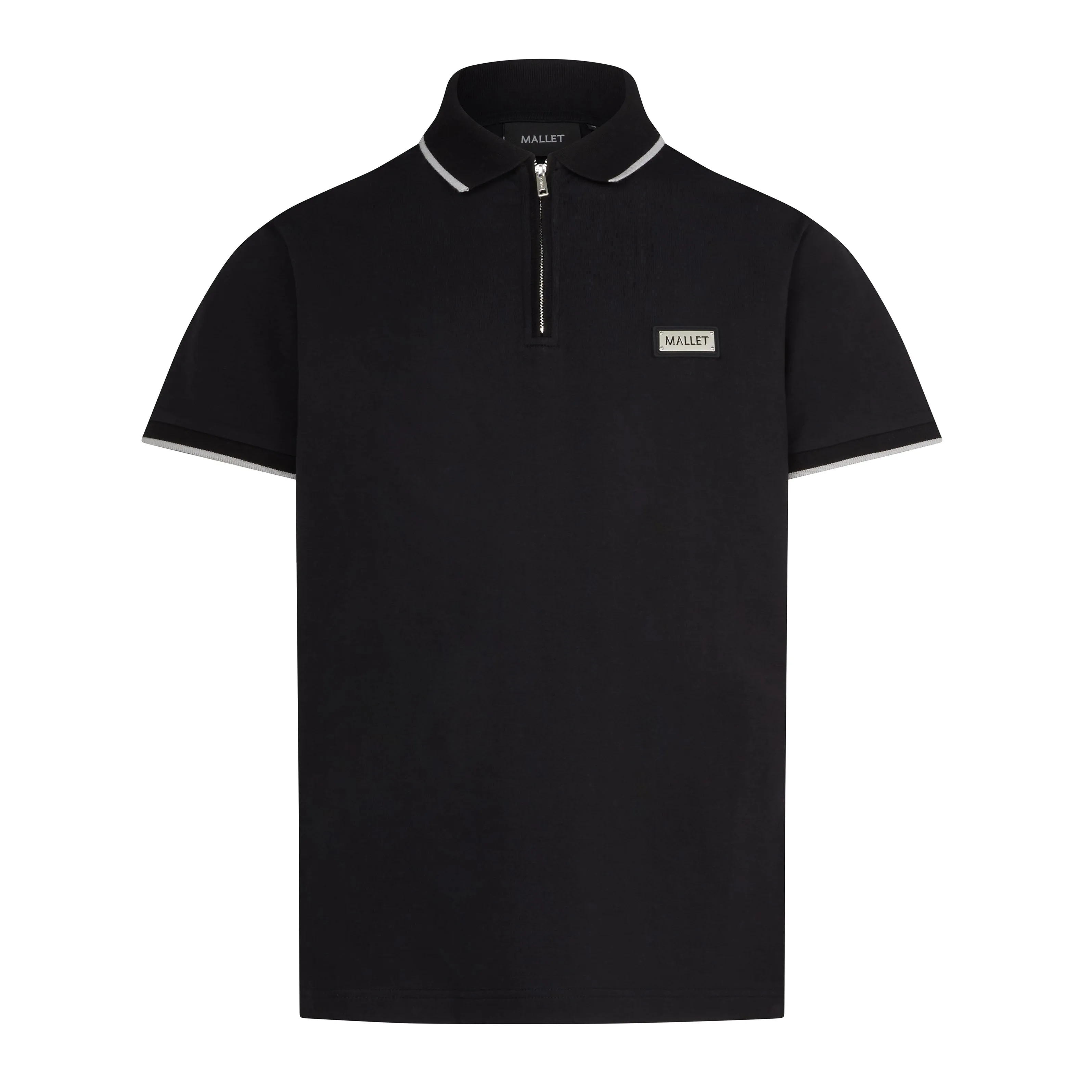 Plaque Polo Black Organic