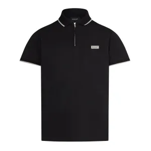 Plaque Polo Black Organic