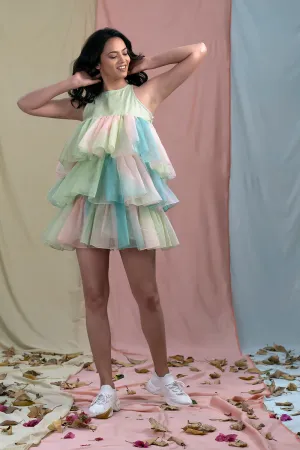 Playful Spin Dress