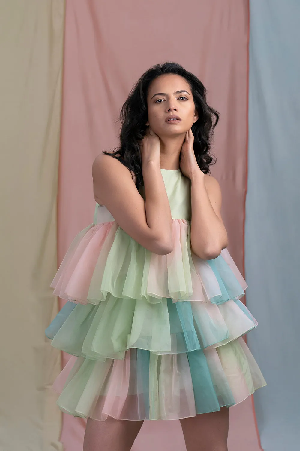Playful Spin Dress