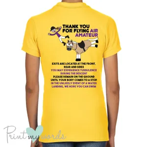 Plodders Funny Air Amateur Equestrian Polo Shirt