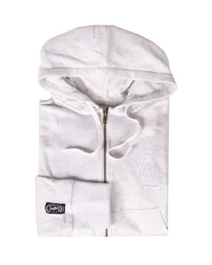 Plus Melange Script Hoodie