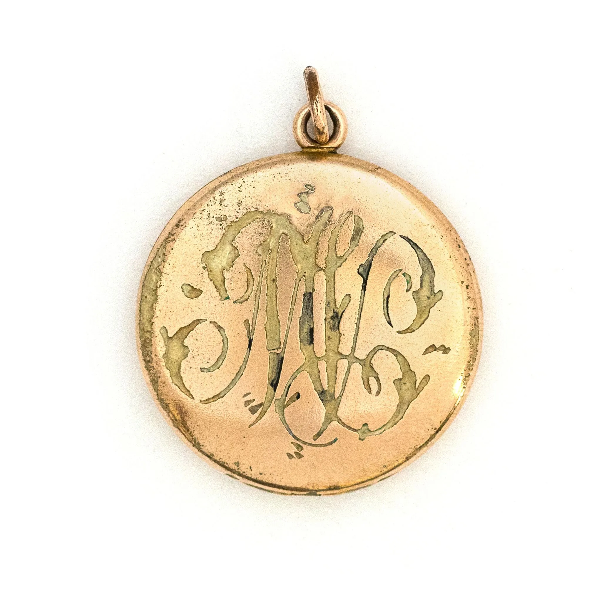 Poinsettia Locket