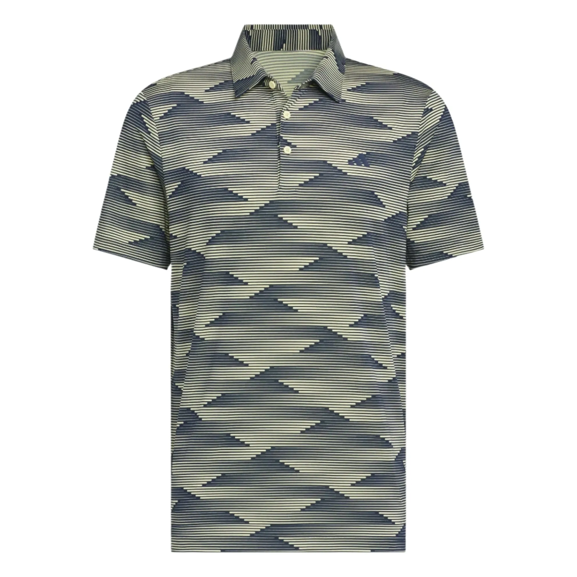 Polo de golf adidas Ultimate Speed ​​Stripe