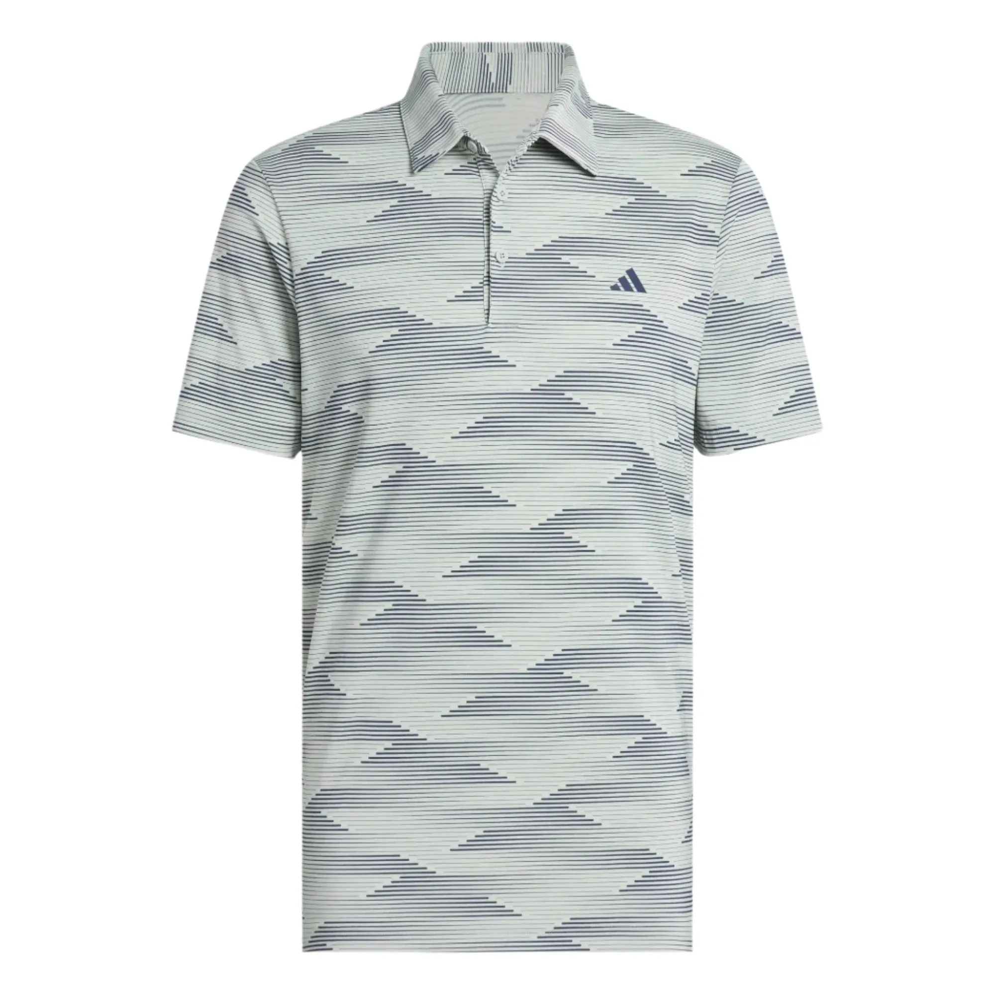 Polo de golf adidas Ultimate Speed ​​Stripe