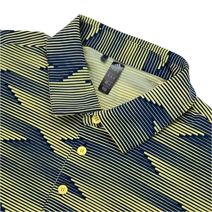 Polo de golf adidas Ultimate Speed ​​Stripe
