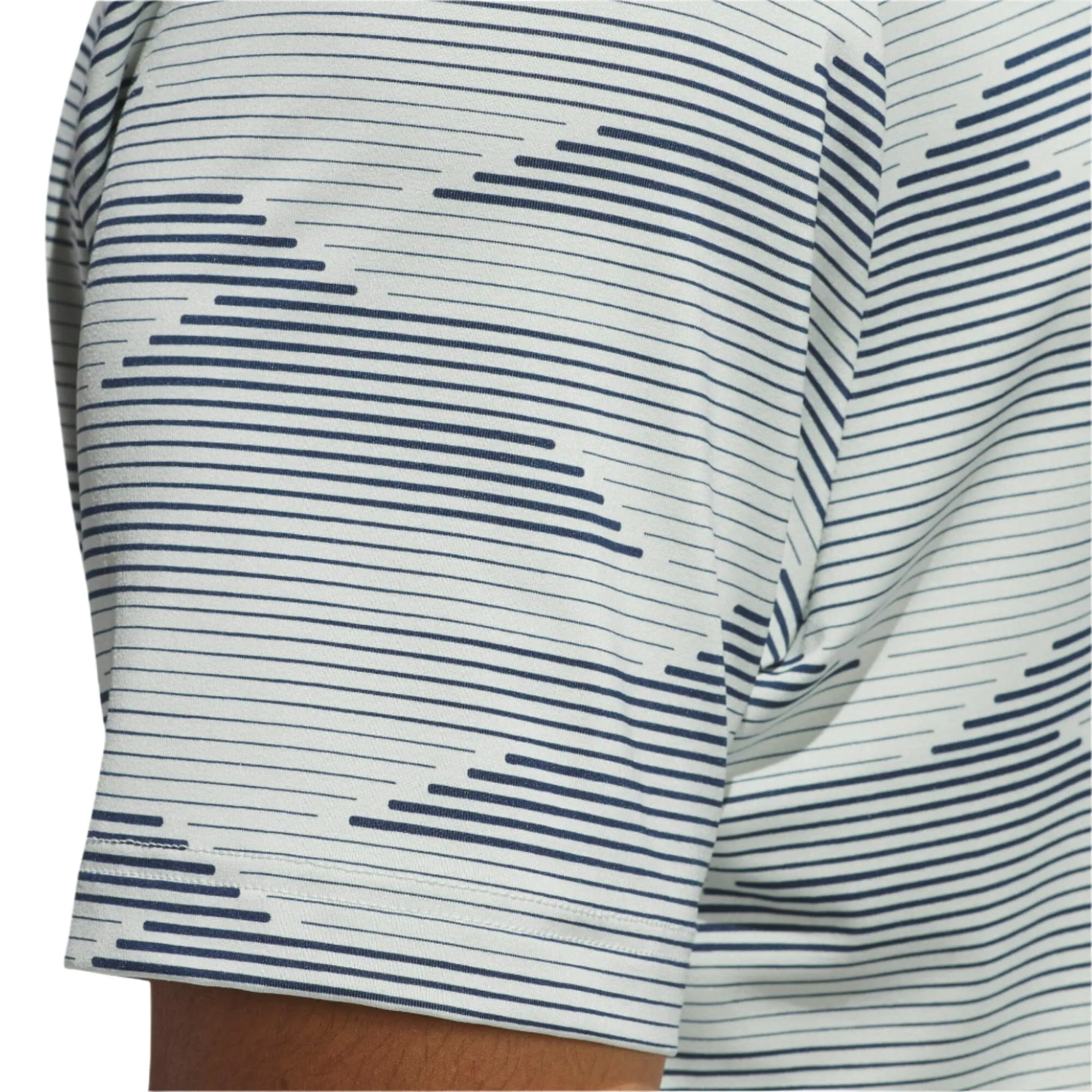 Polo de golf adidas Ultimate Speed ​​Stripe