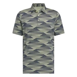 Polo de golf adidas Ultimate Speed ​​Stripe