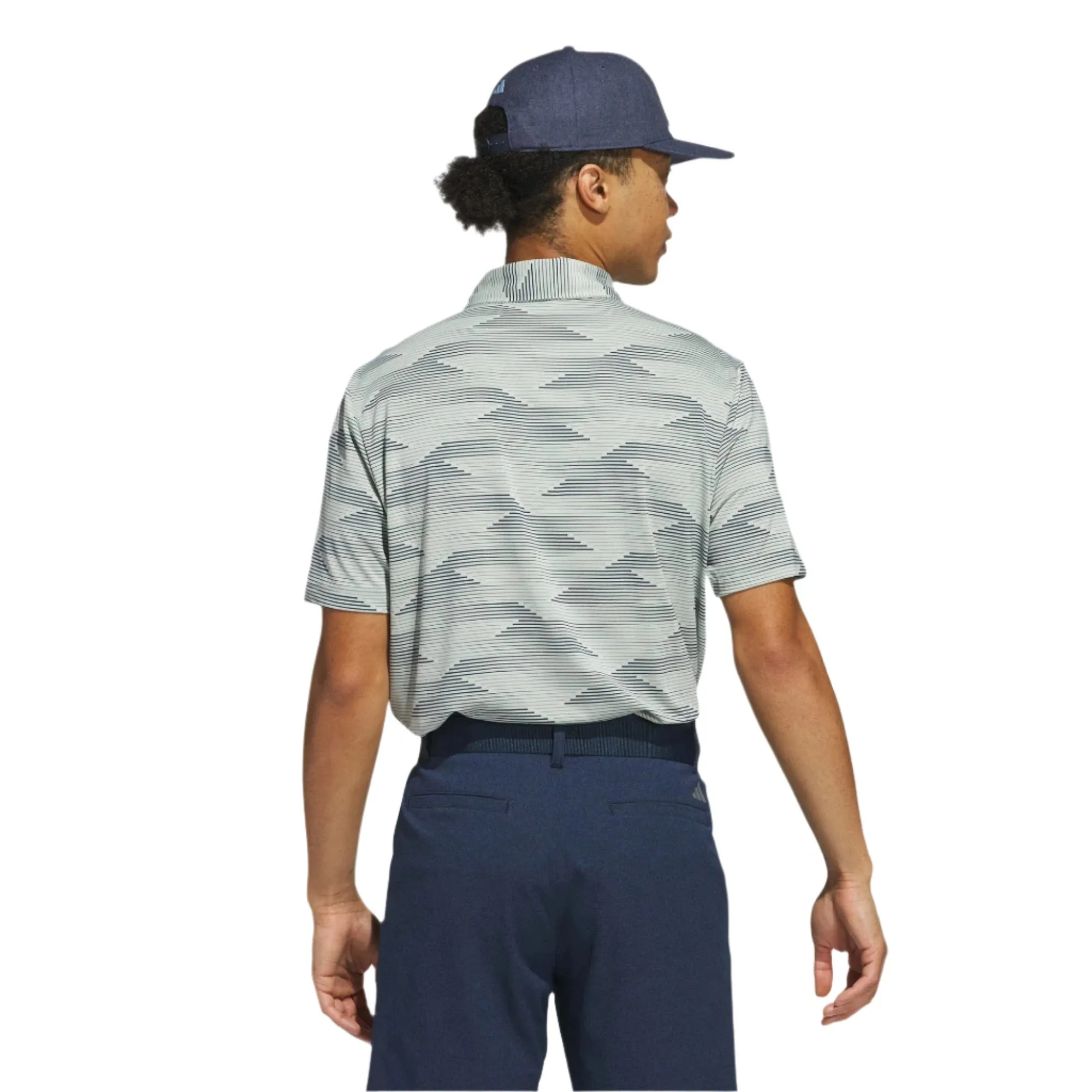 Polo de golf adidas Ultimate Speed ​​Stripe