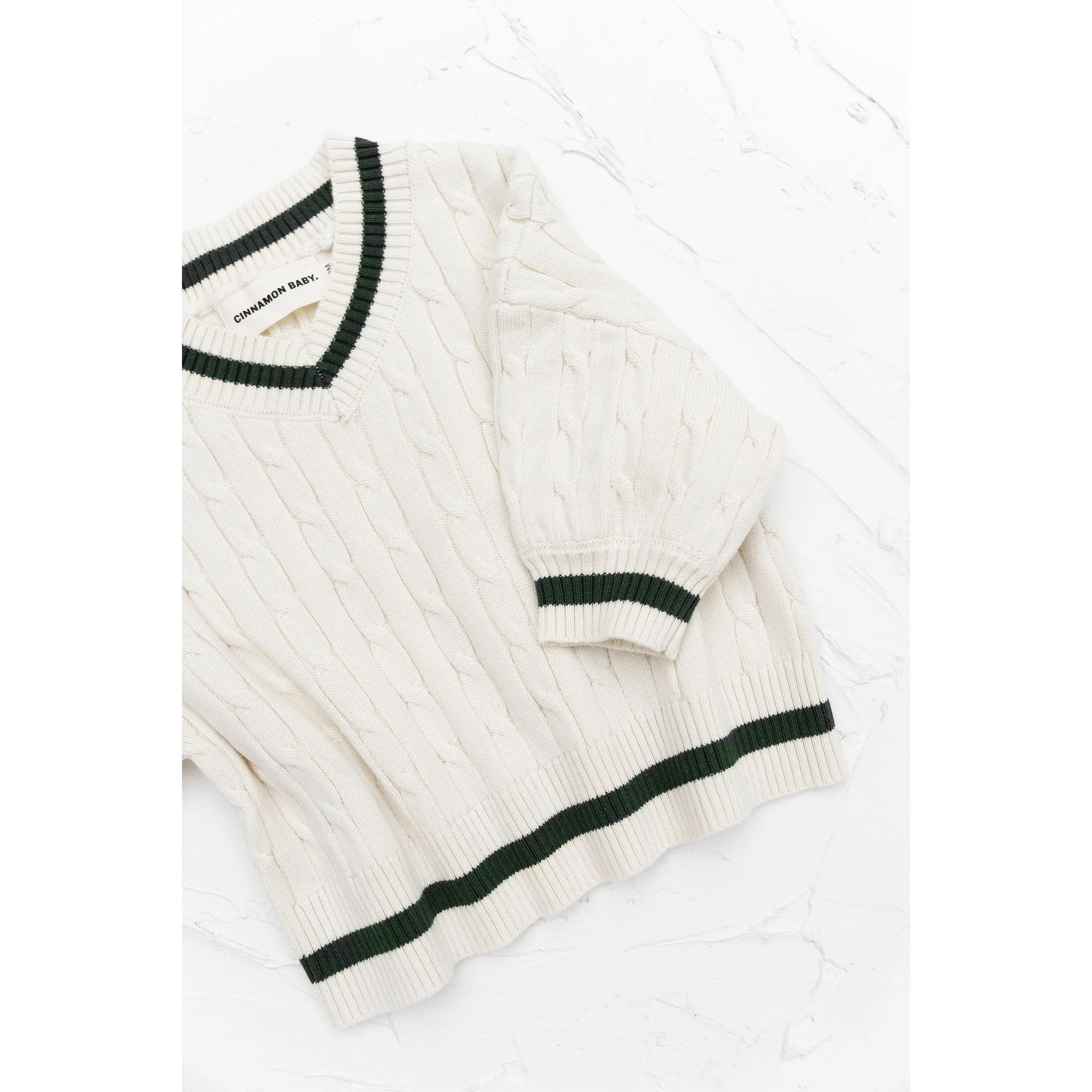 Prep Knit - Olive