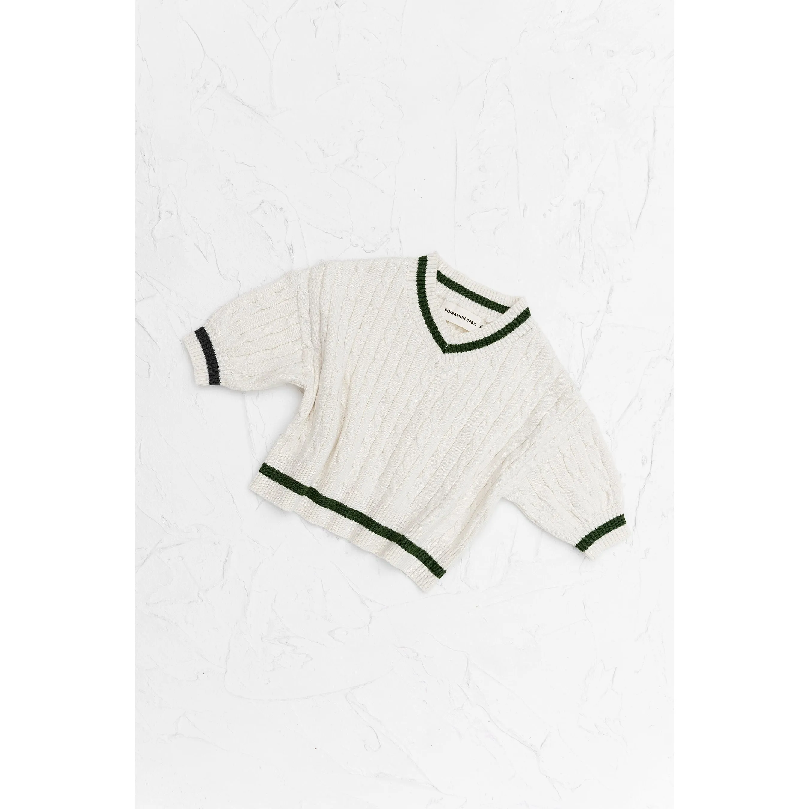 Prep Knit - Olive
