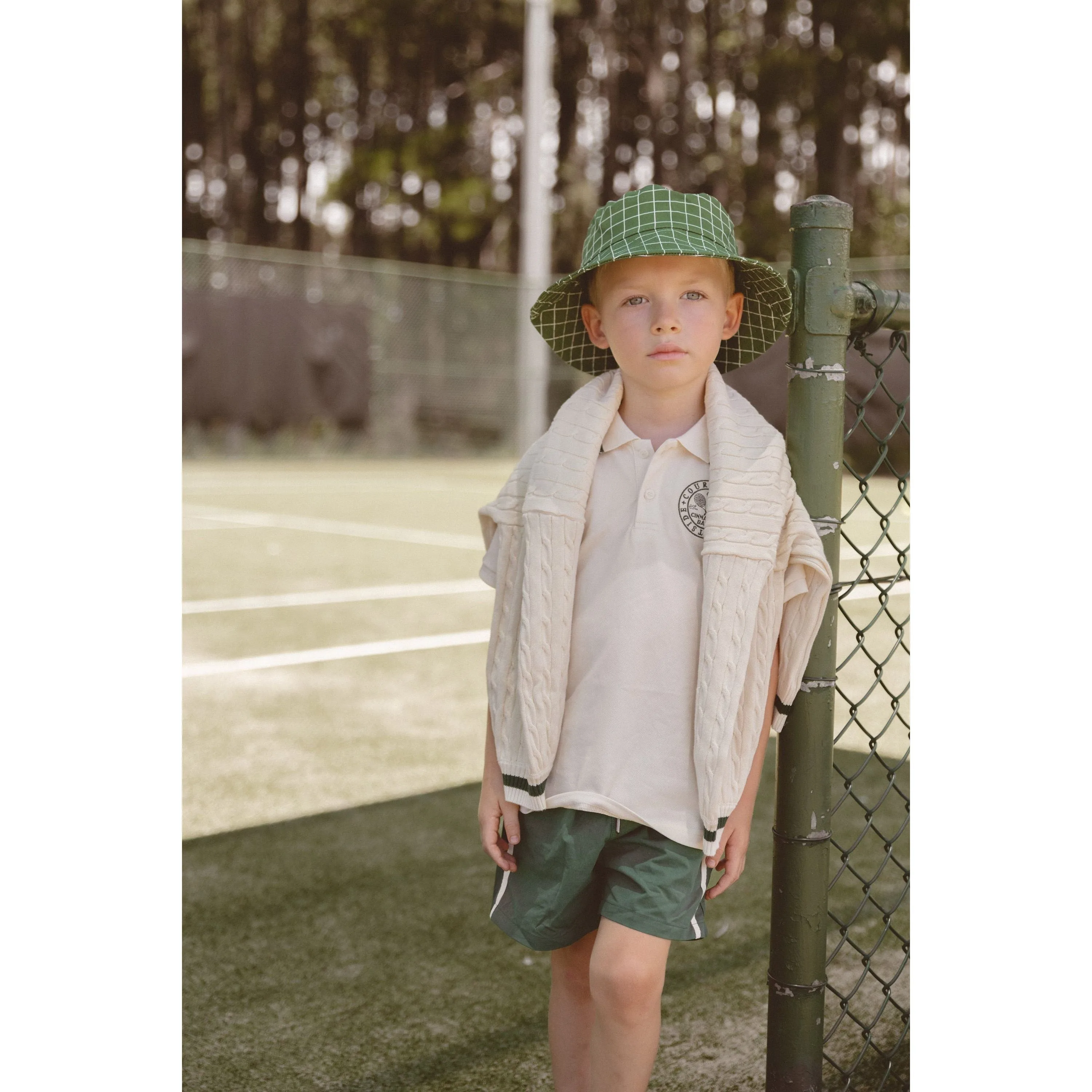Prep Knit - Olive