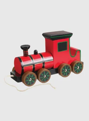 Pull-Along Steam Train