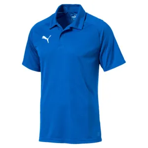 Puma Liga Sideline Polo Electric Blue