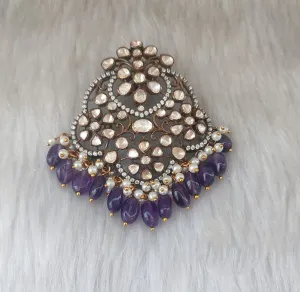 Pure 925 Silver Moissanite Pendant