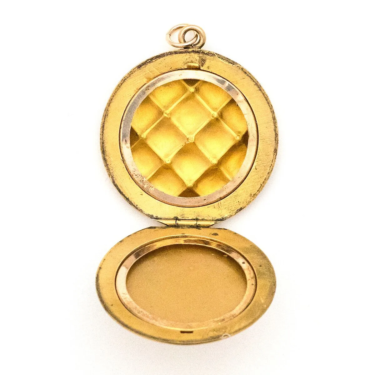 Quilted Locket