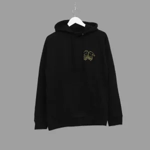 "TRADITIONAL FIT" HANDS HOODIE- GOLD/ BLACK
