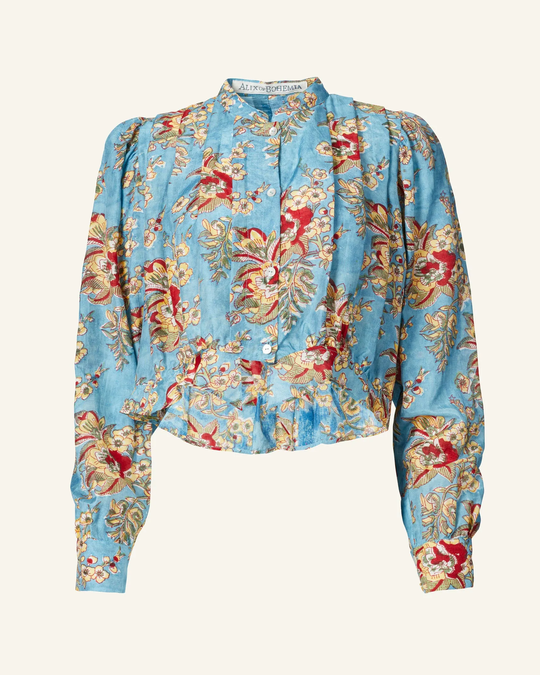 Rhiannon Azure Blouse