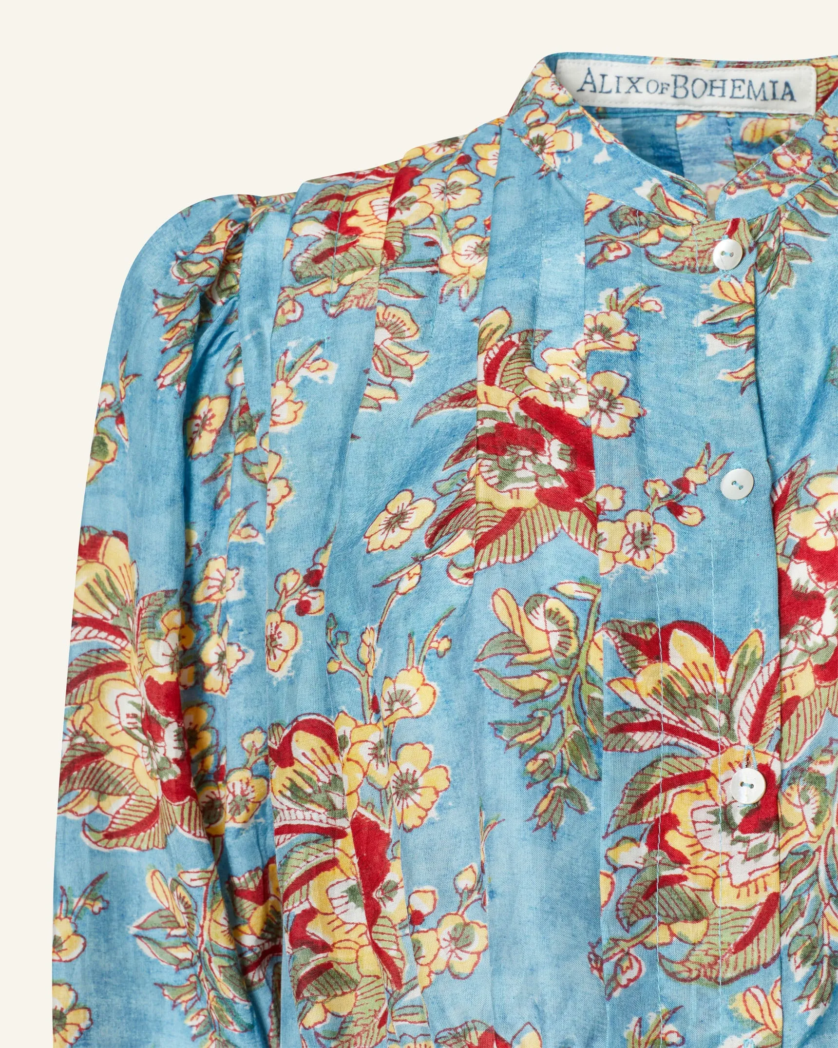 Rhiannon Azure Blouse