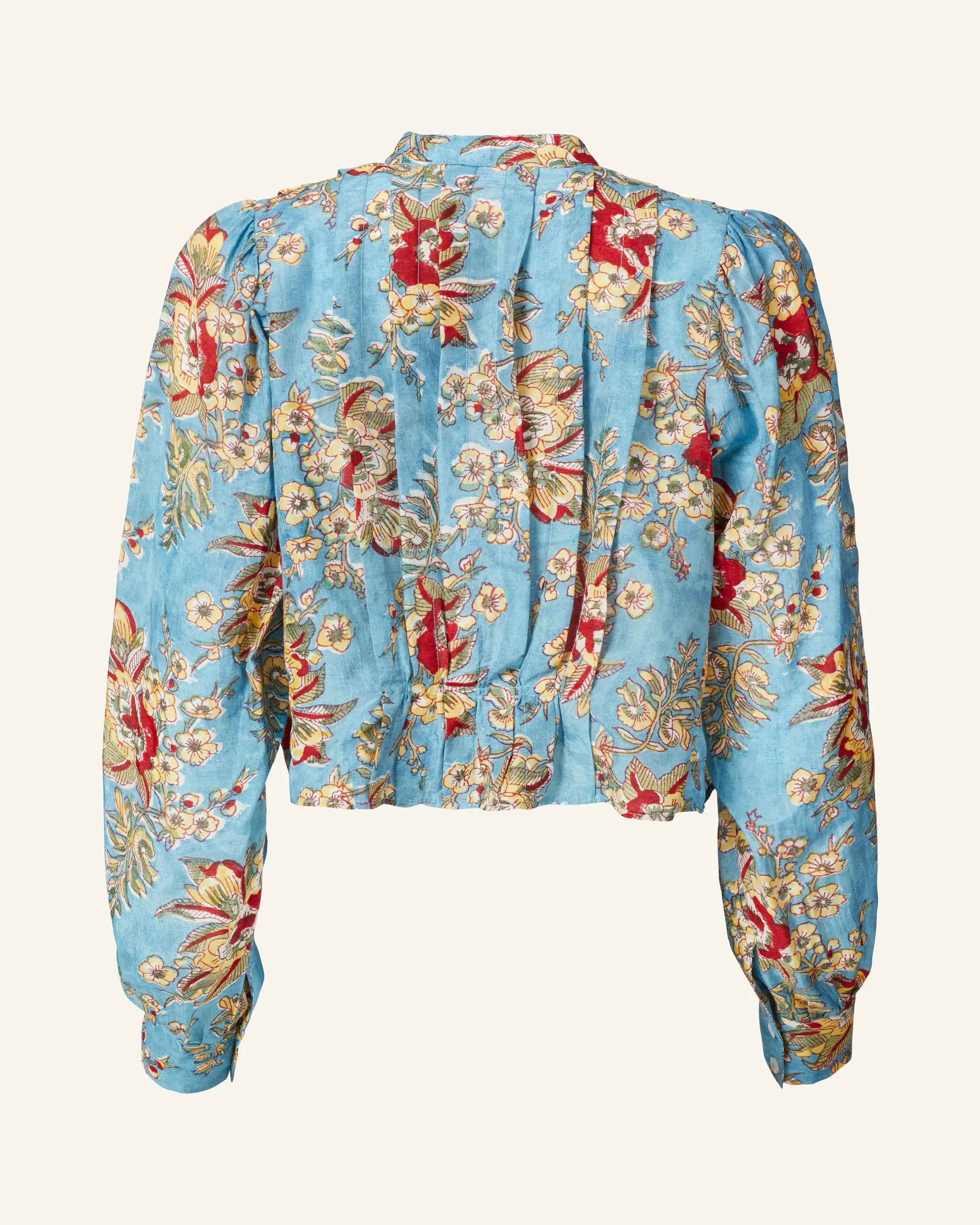 Rhiannon Azure Blouse